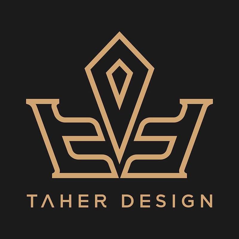 Taher Design Studio - logo